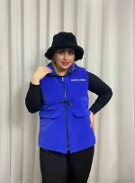 پافر کوتاه آبی کاربنی روشا گالری