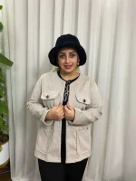 کت فوتر کرم روشن روشا گالری