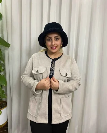 کت فوتر کرم روشن روشا گالری