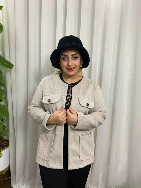 کت فوتر کرم روشن روشا گالری