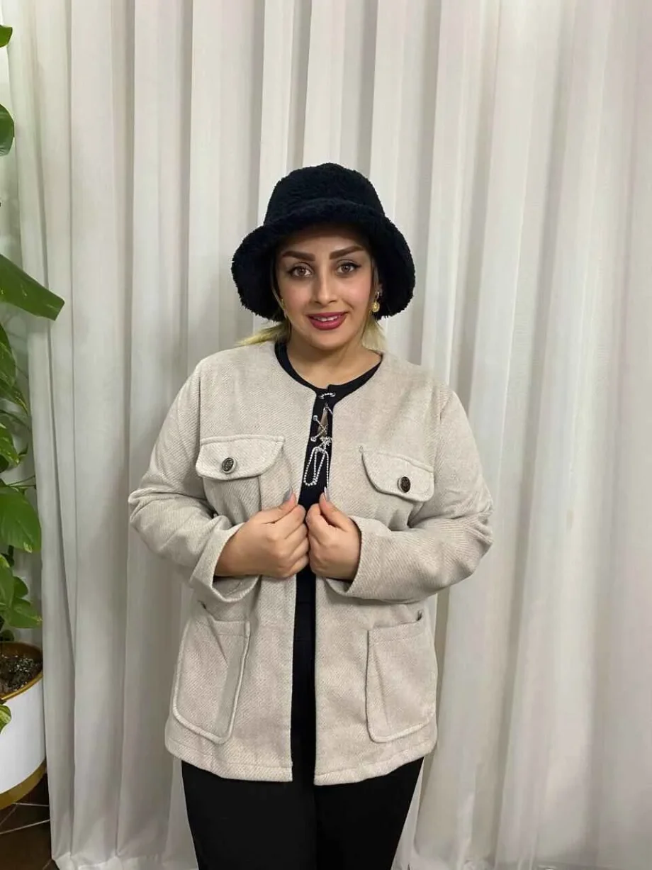 کت فوتر کرم روشن روشا گالری