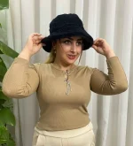 کراپ بافت ریز‌ جلو بند کفشی روشا گالری