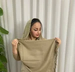 shawl cream neskafei